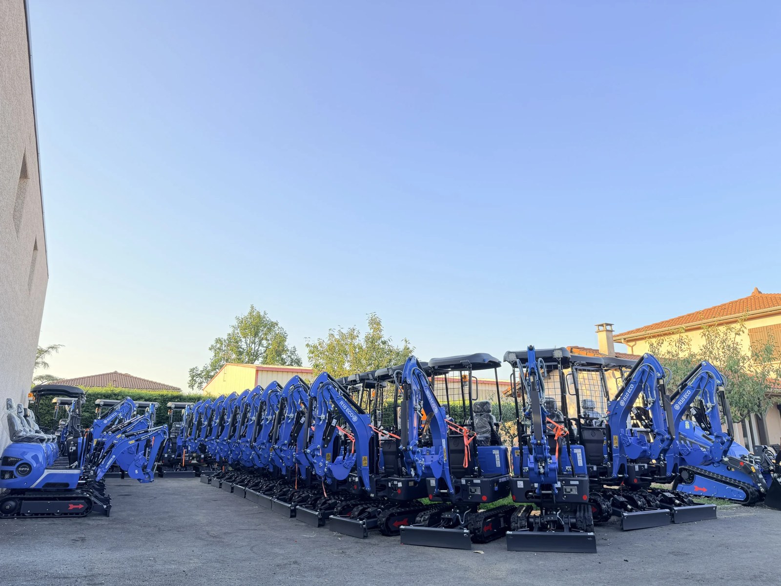 Distribution yards